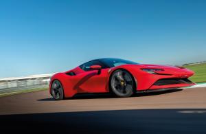 Ferrari SF90 Stradale 2019 года 
